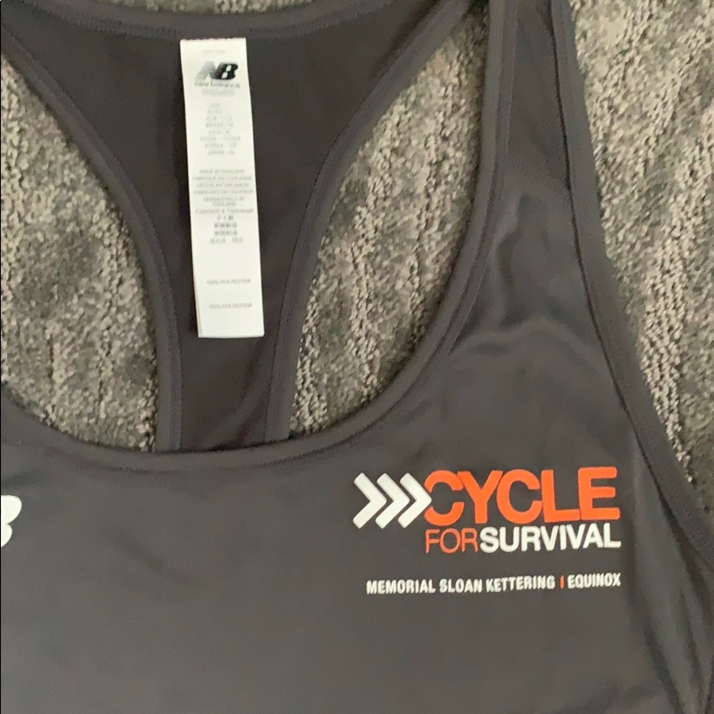 New Cycle for Survival New Balance Tanks - Picture 2 of 5